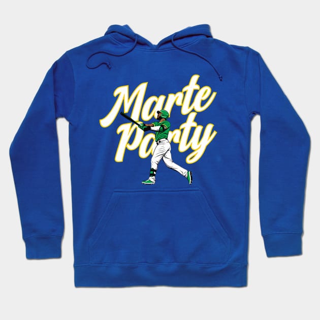 Starling Marte Party Hoodie by Erianna Bee